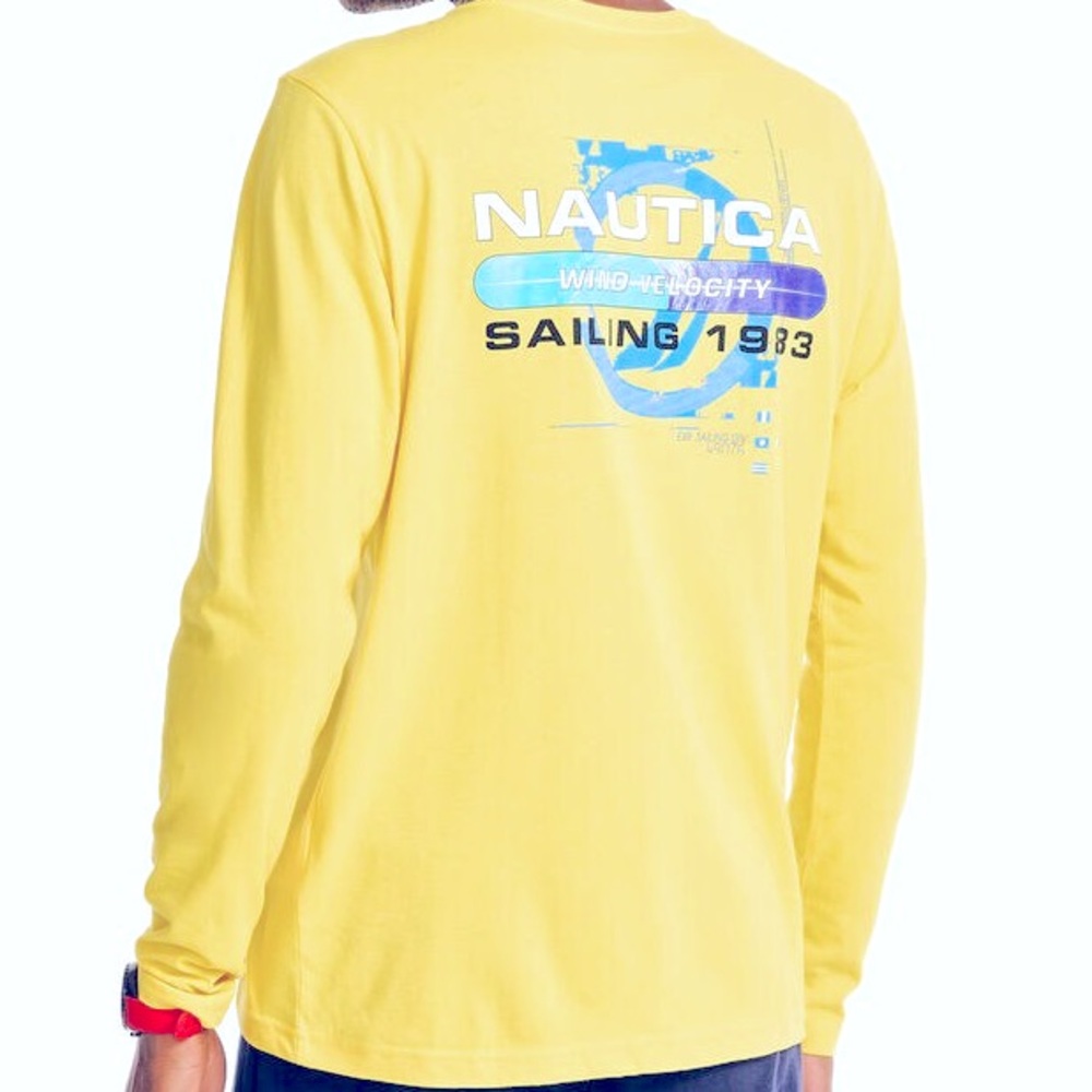 Nautica Sailing 1983 Long Sleeve Shirt